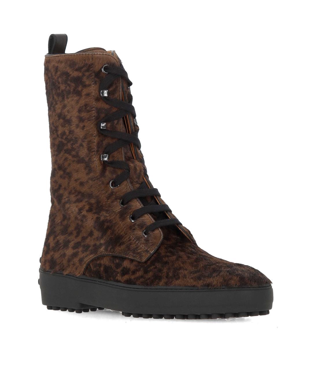 TOD'S Мульти кожаные ботинки, фото 2