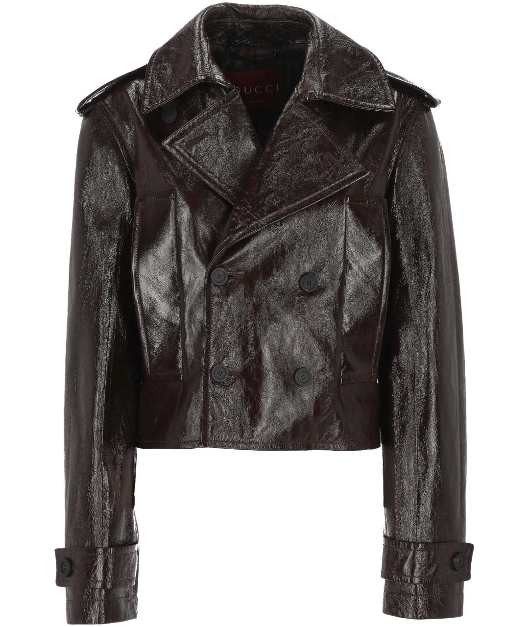 GUCCI Кожаная куртка, фото 1