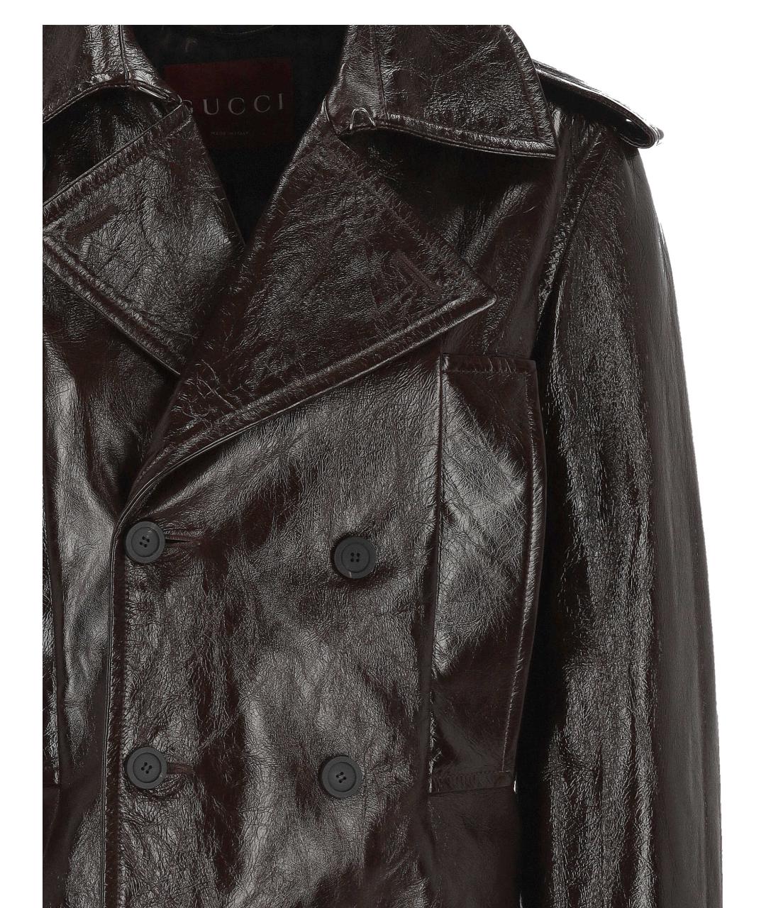 GUCCI Кожаная куртка, фото 2