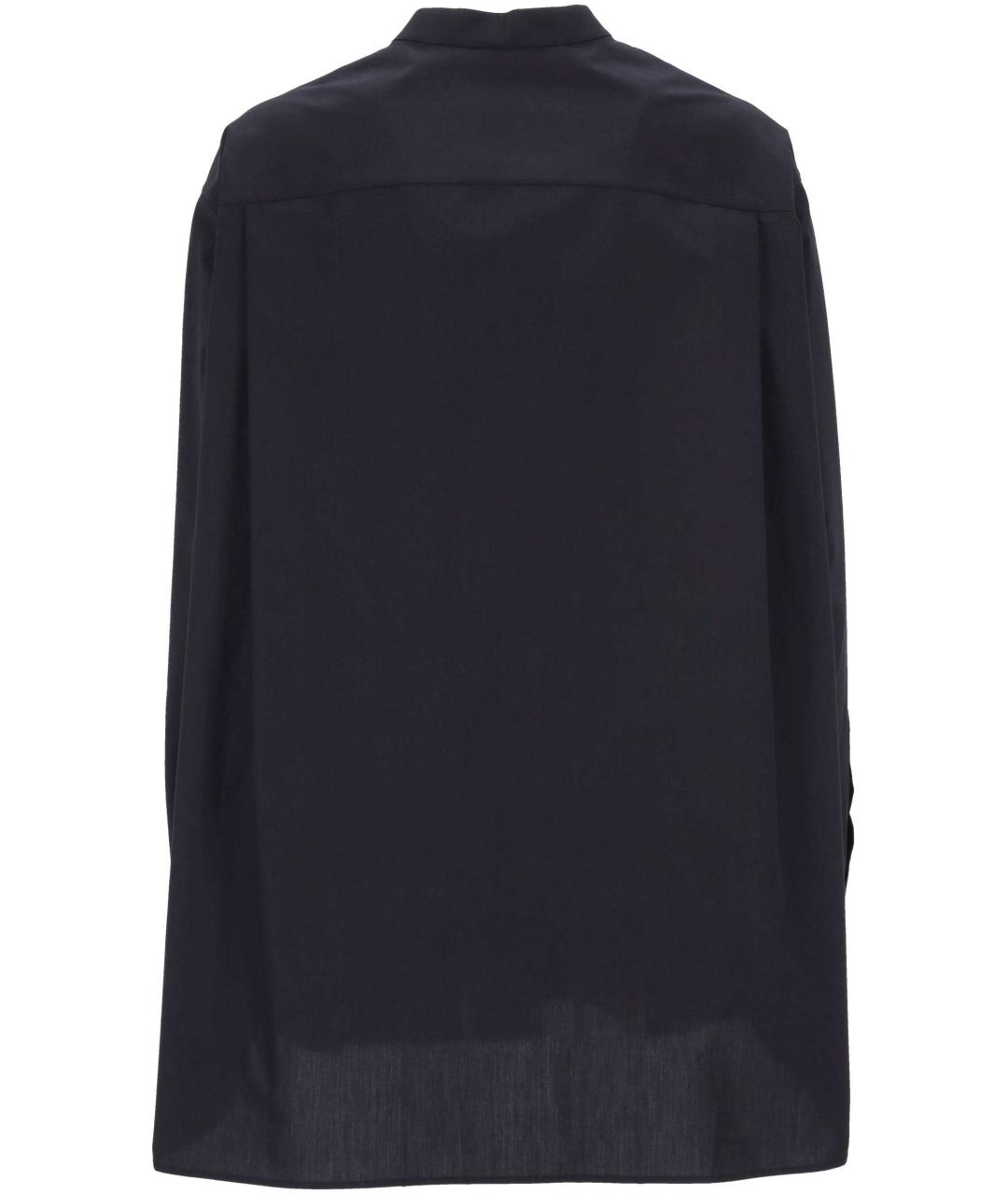 Carven Темно-синяя хлопковая рубашка, фото 3