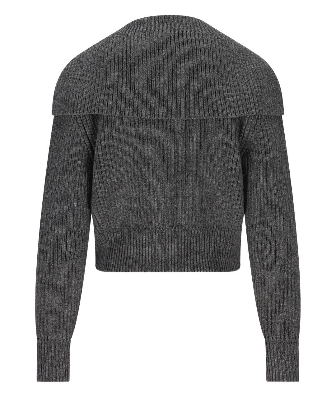 GIVENCHY Серый шерстяной кардиган, фото 3