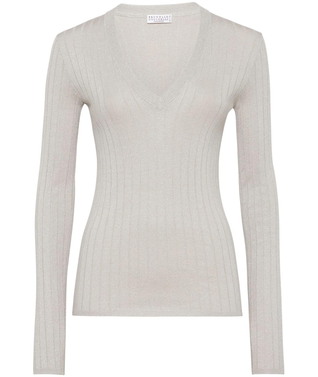 BRUNELLO CUCINELLI Кашемировый джемпер / свитер, фото 1