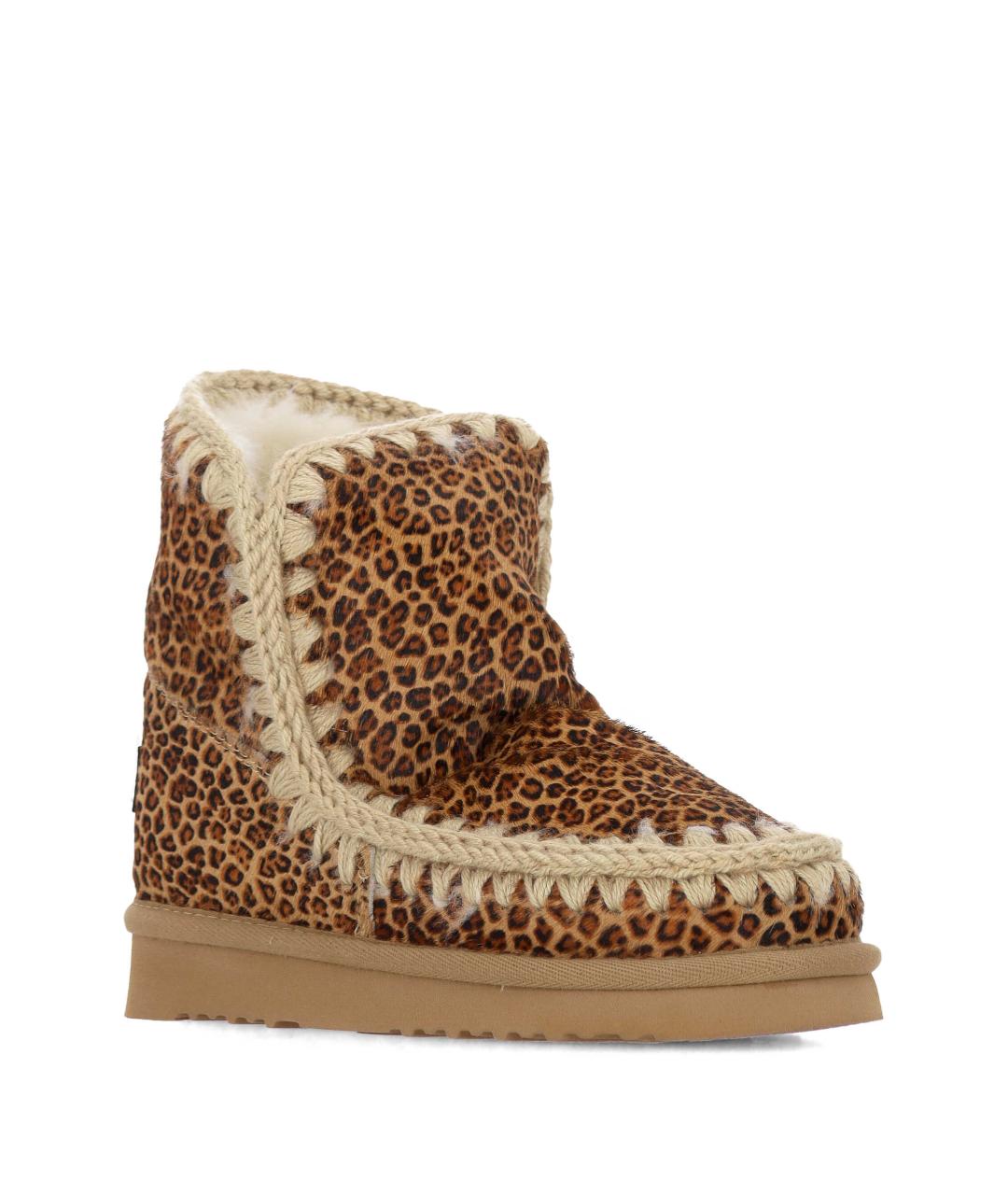 MOU Мульти замшевые сапоги, фото 2