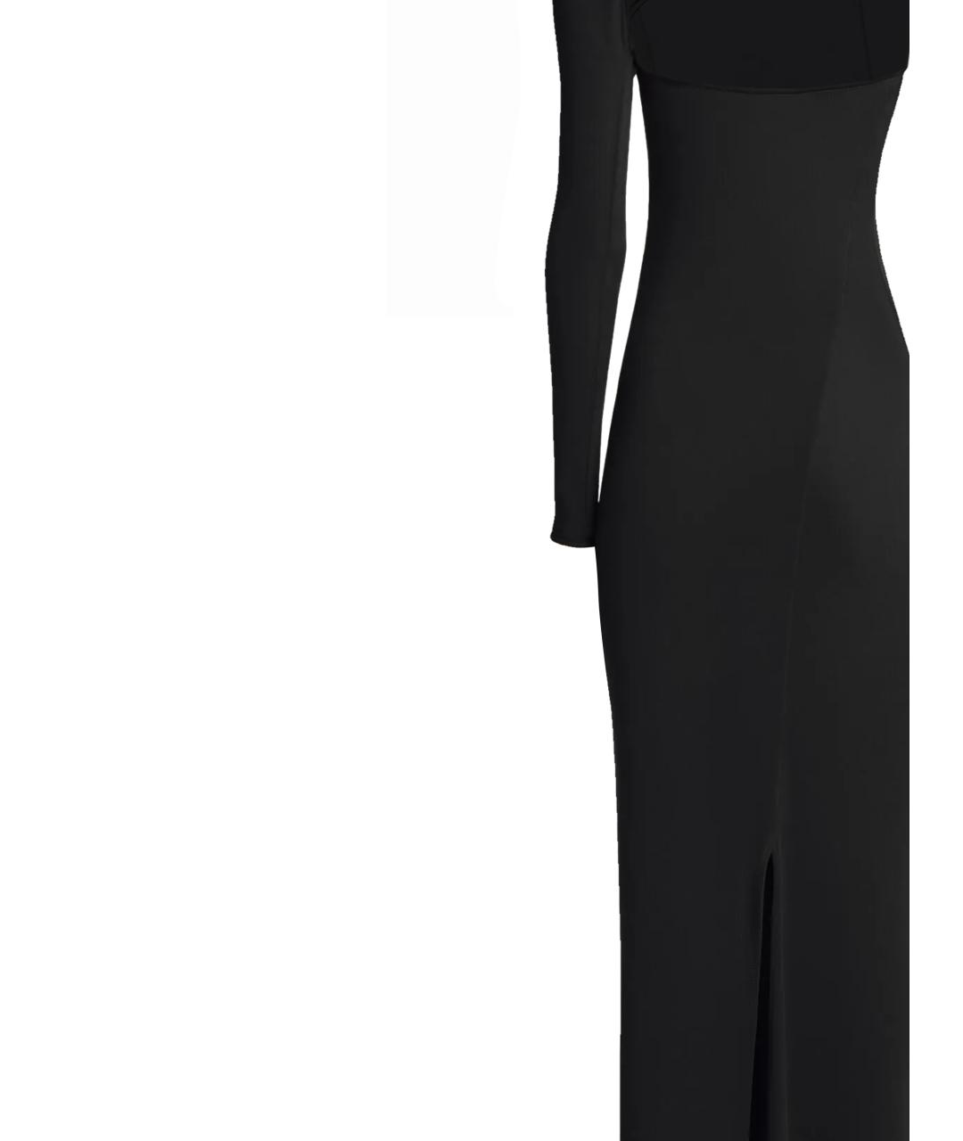 COURREGES Черное вискозное платье, фото 3