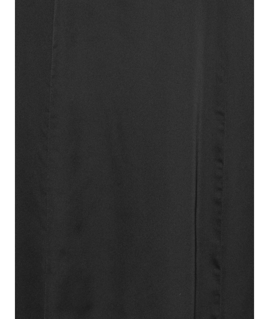 ROTATE Черное полиэстеровое платье, фото 2