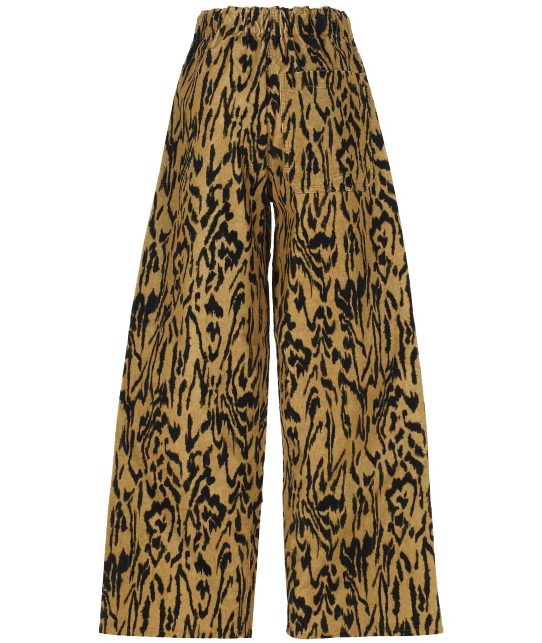 FORTE FORTE Мульти хлопковые прямые брюки, фото 3