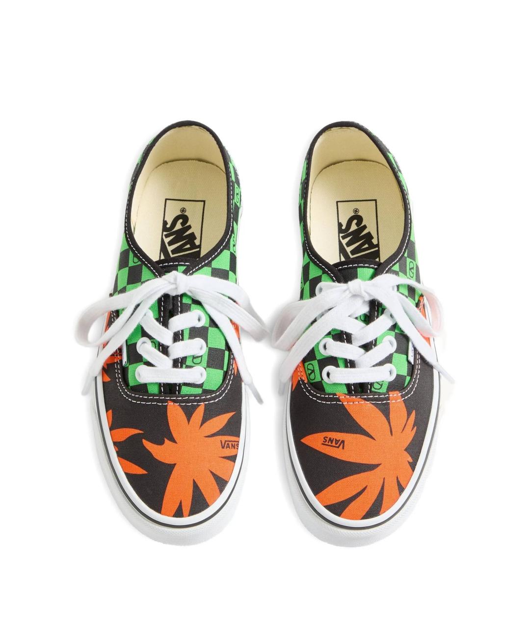 VALENTINO Мульти текстильные кеды, фото 4