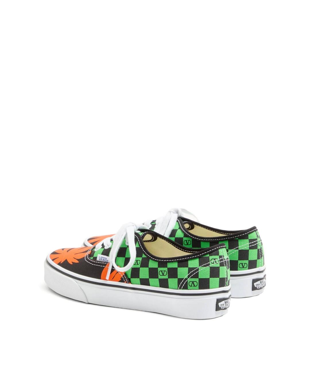 VALENTINO Мульти текстильные кеды, фото 3