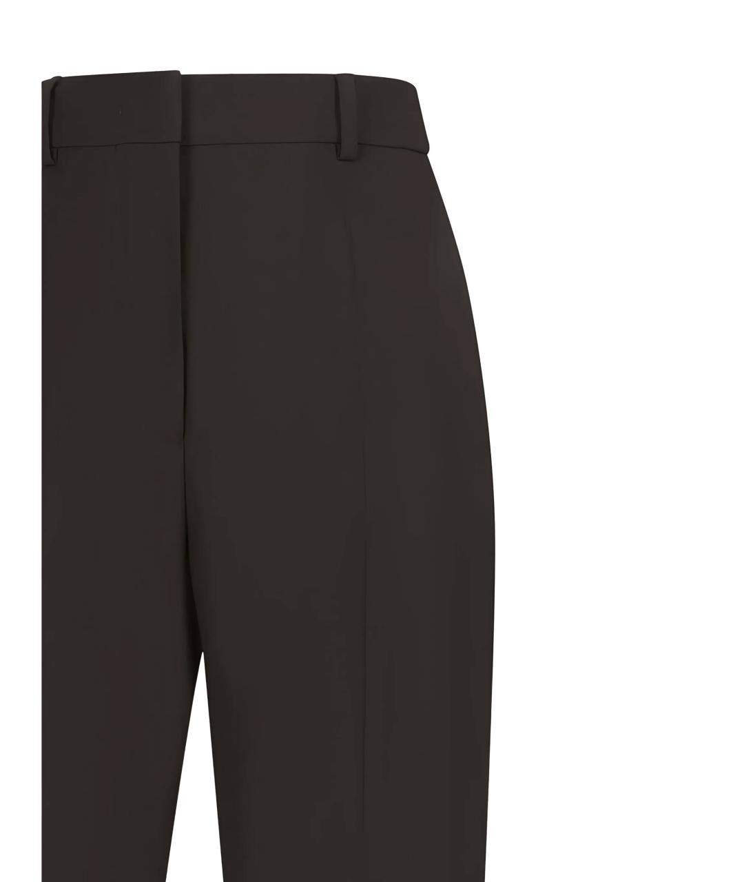 SPORTMAX Шерстяные прямые брюки, фото 2