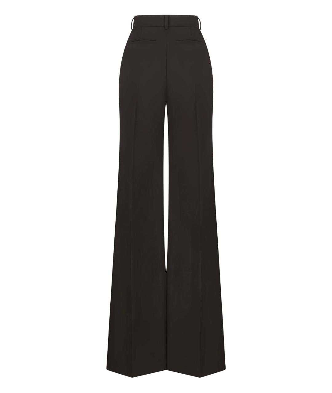 SPORTMAX Шерстяные прямые брюки, фото 3