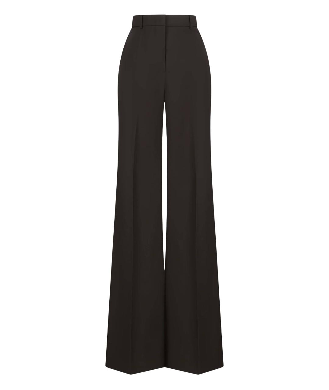 SPORTMAX Шерстяные прямые брюки, фото 1