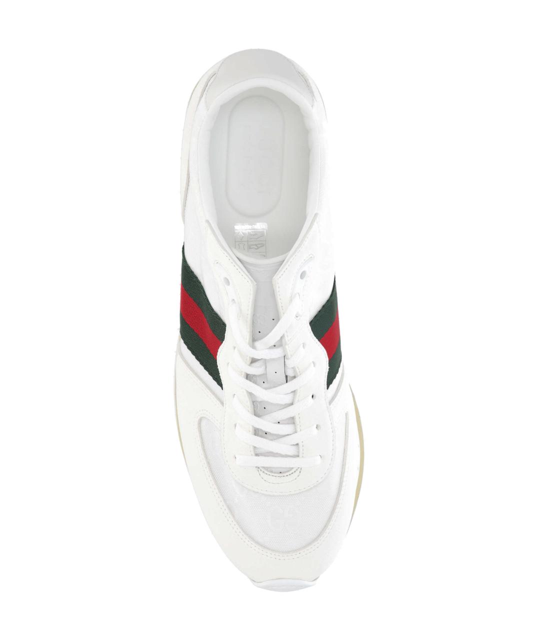 GUCCI Мульти кожаные низкие кроссовки / кеды, фото 4