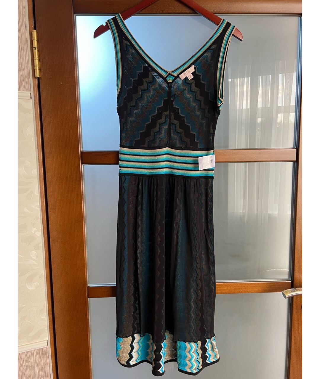 LAUREL Мульти вискозное повседневное платье, фото 6