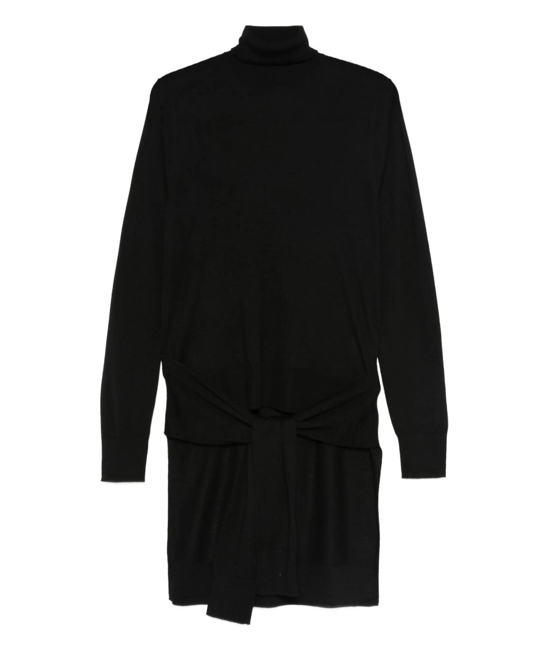 TOTEME Черный шерстяной джемпер / свитер, фото 1