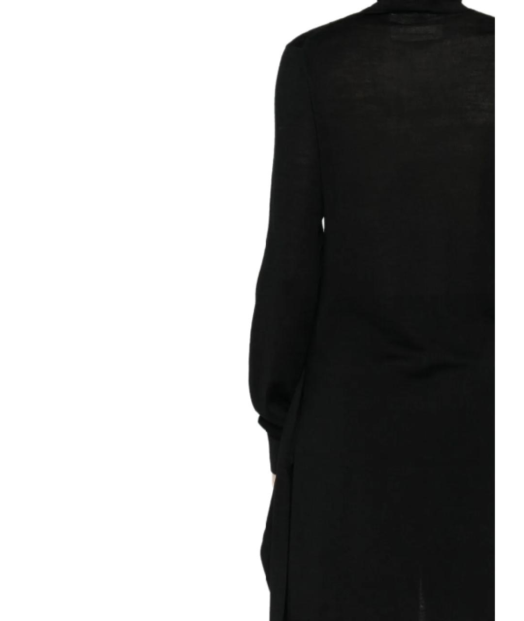 TOTEME Черный шерстяной джемпер / свитер, фото 3