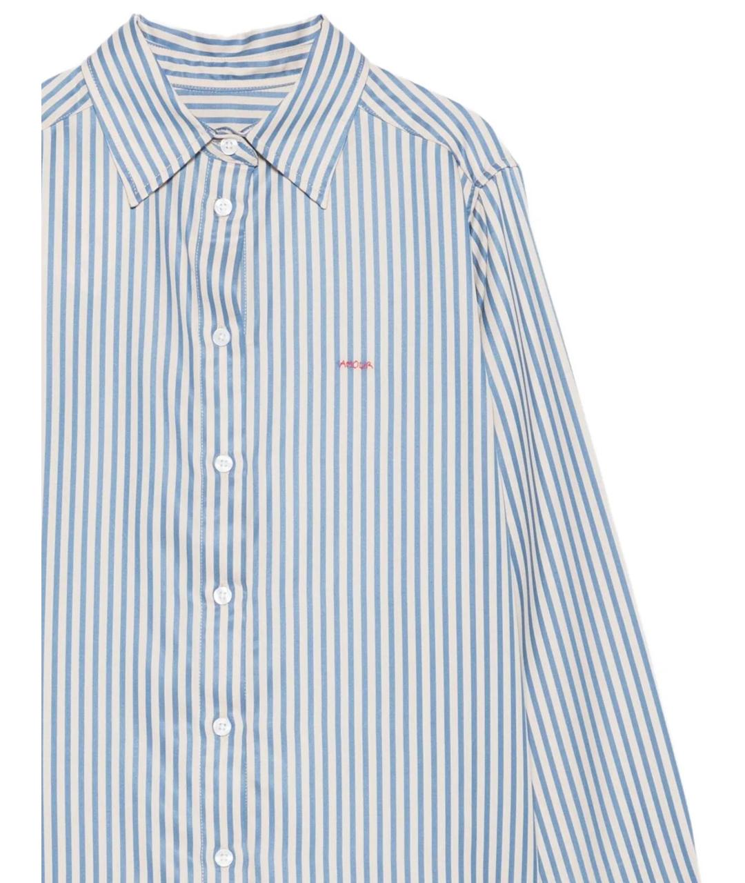 MAISON LABICHE Голубая рубашка, фото 2