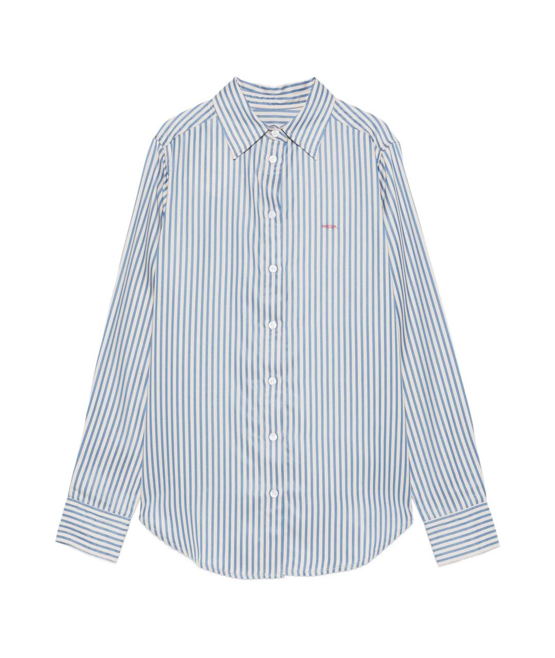 MAISON LABICHE Голубая рубашка, фото 1