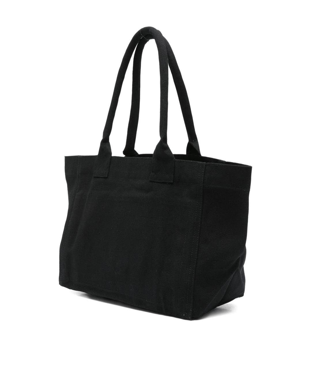 ISABEL MARANT Черная тканевая сумка тоут, фото 2