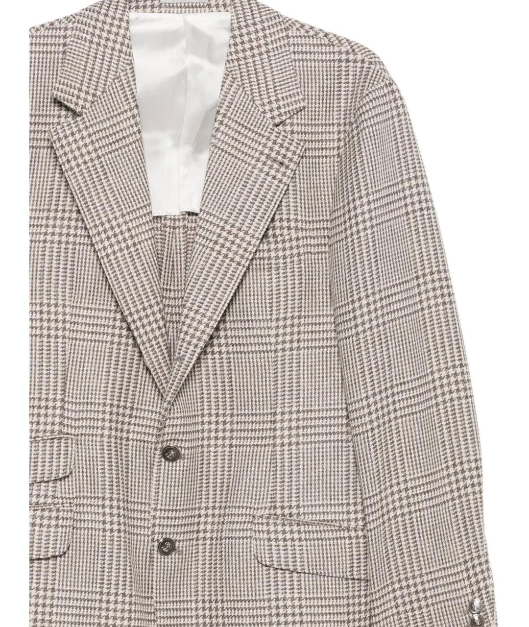 BRUNELLO CUCINELLI Бежевый пиджак, фото 2