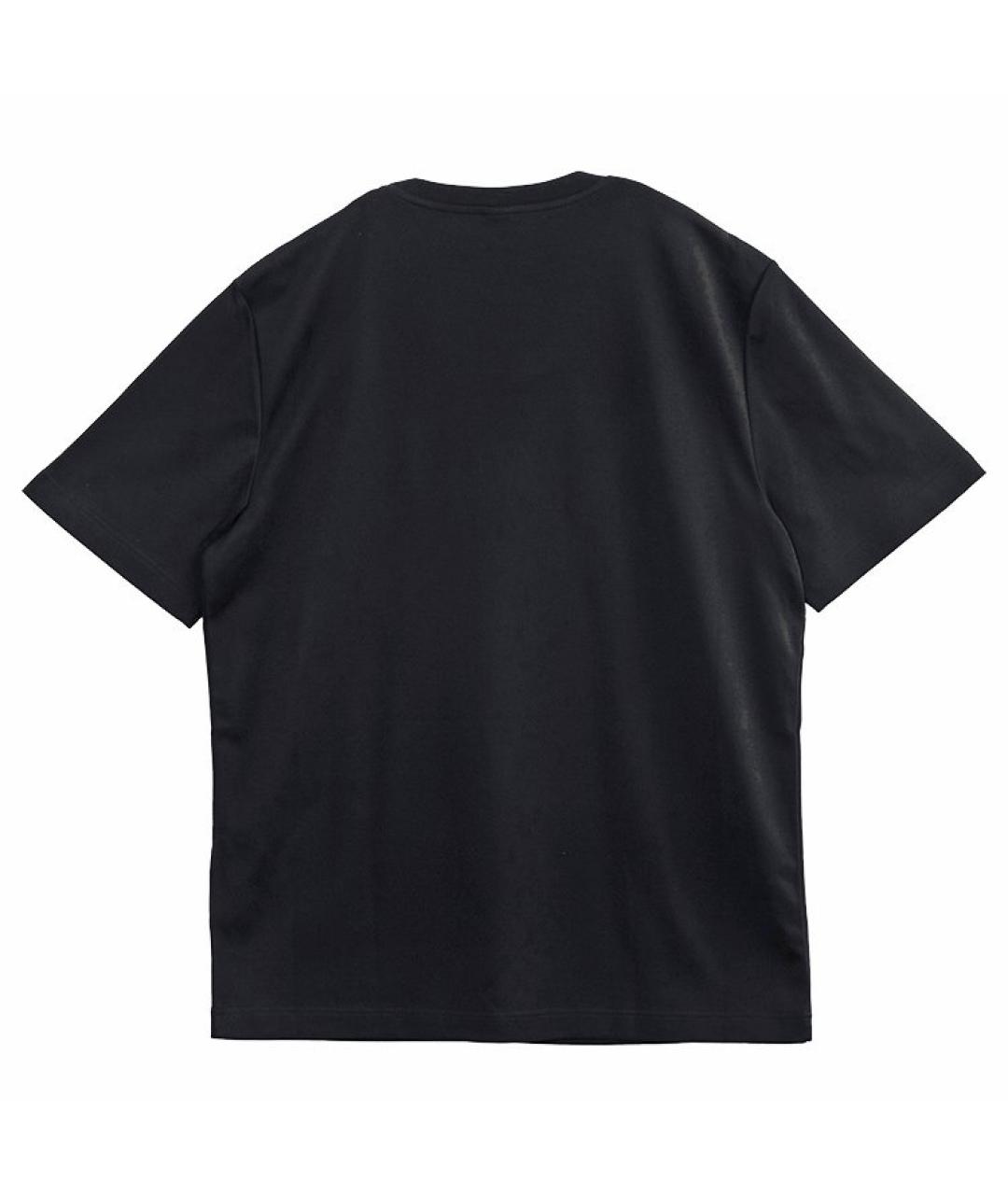 BERLUTI Темно-синяя хлопковая футболка, фото 2