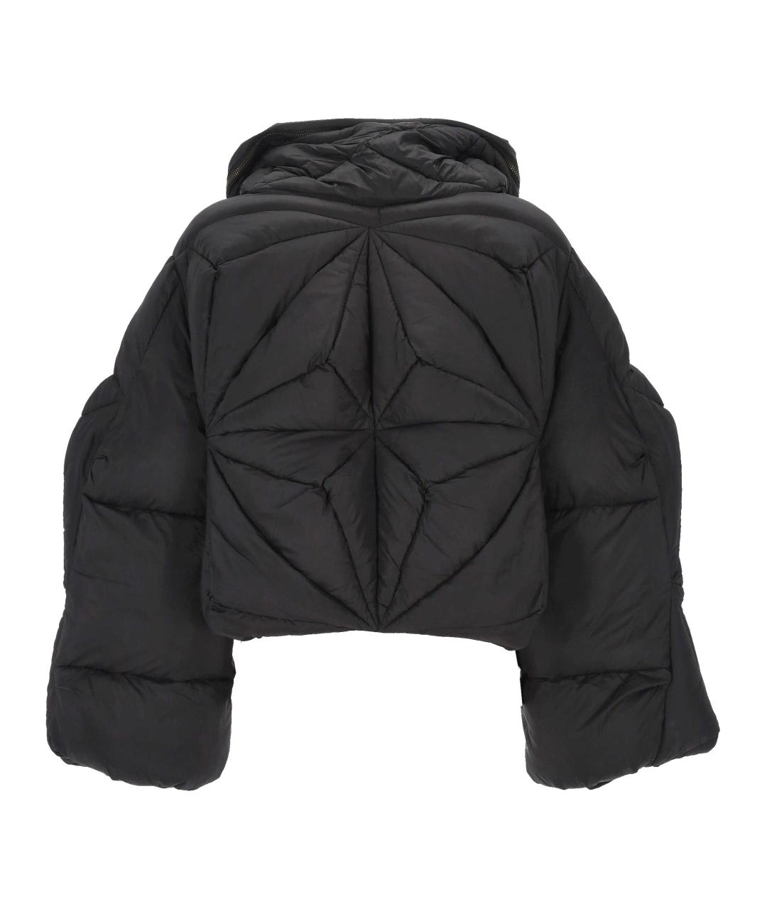 CANADIAN Черный полиэстеровый пуховик, фото 3