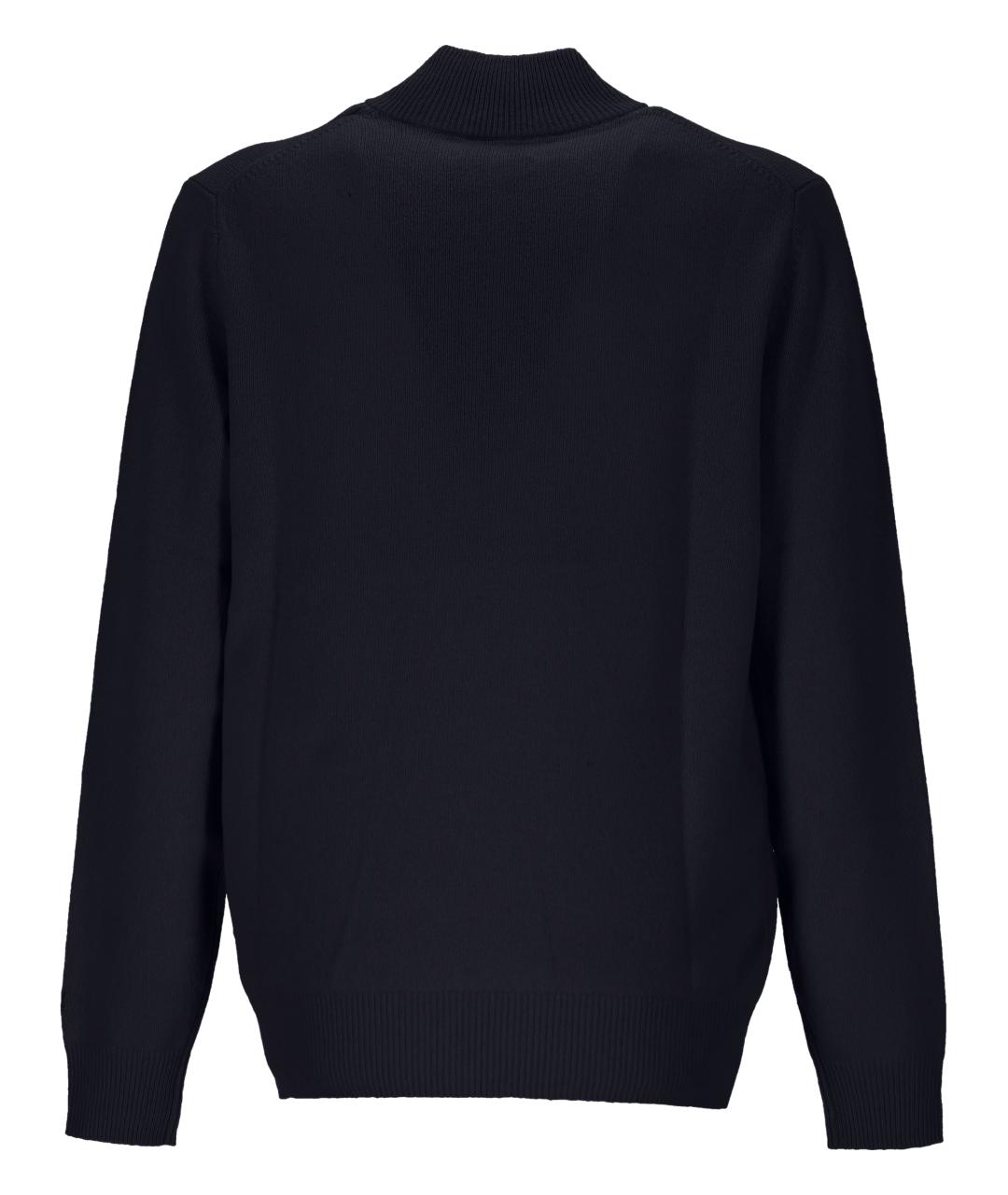 MC2 SAINT BARTH Темно-синий шерстяной джемпер / свитер, фото 3