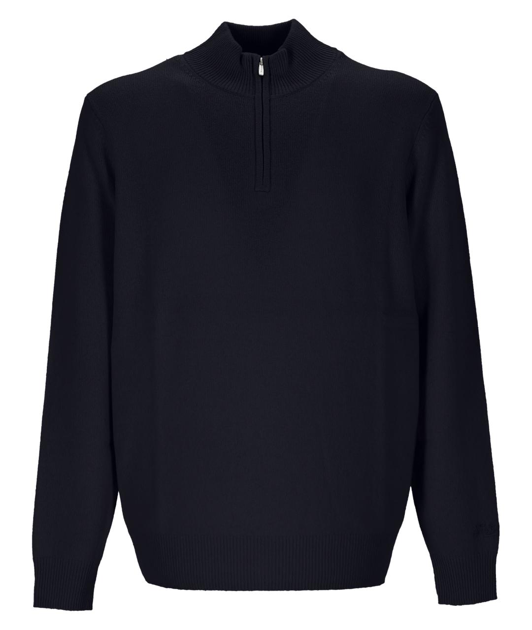 MC2 SAINT BARTH Темно-синий шерстяной джемпер / свитер, фото 1