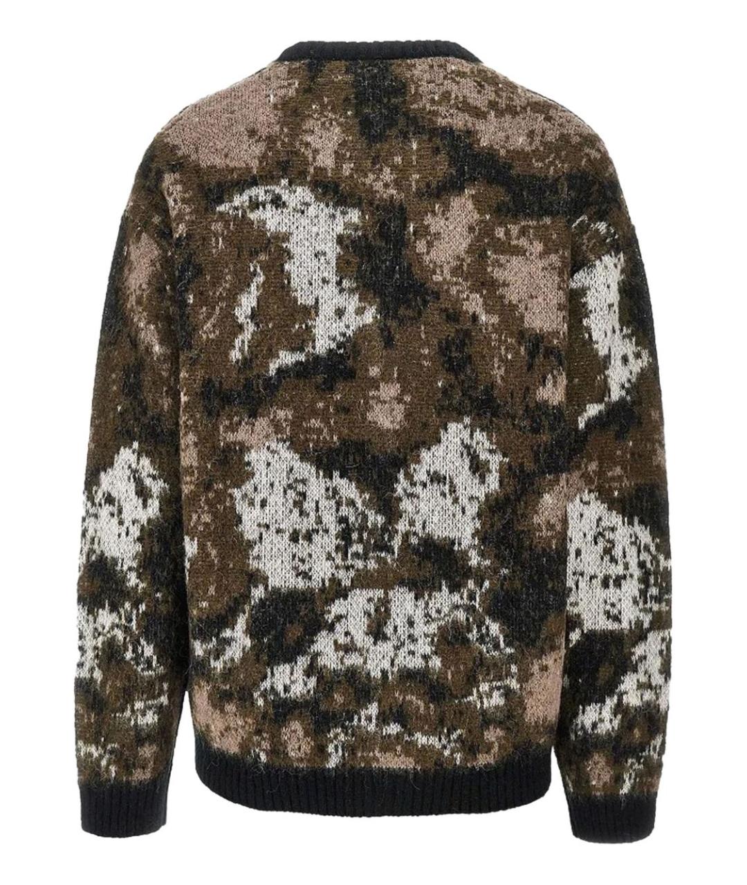 CARHARTT WIP Мульти шерстяной кардиган, фото 3