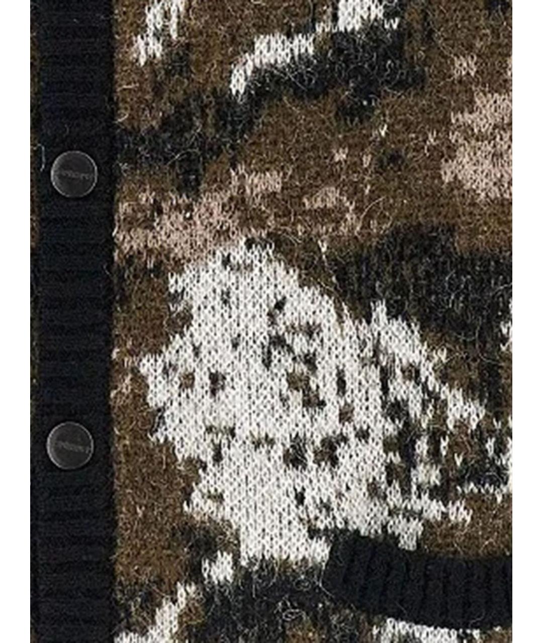 CARHARTT WIP Мульти шерстяной кардиган, фото 2