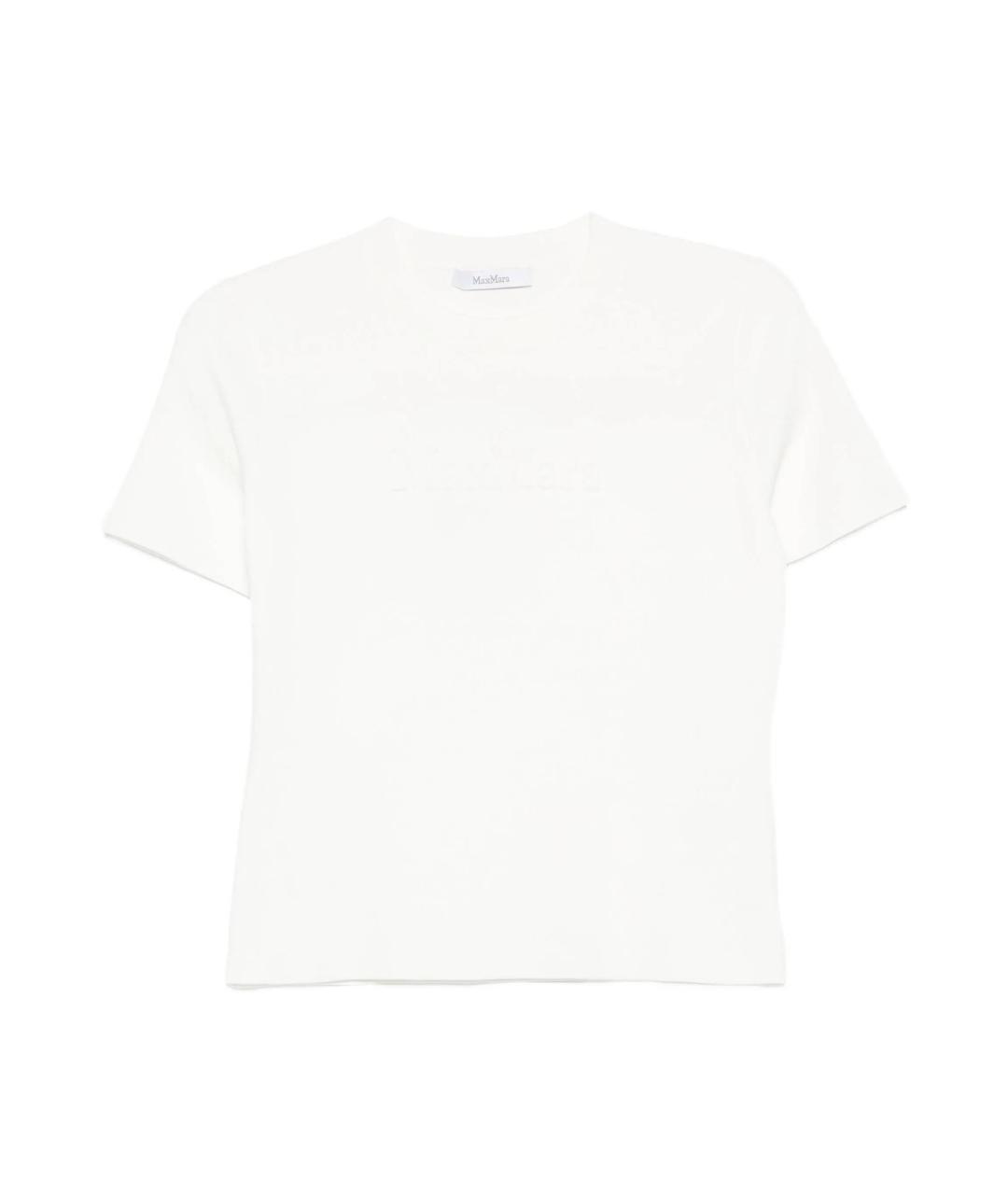 MAX MARA Хлопковая футболка, фото 1