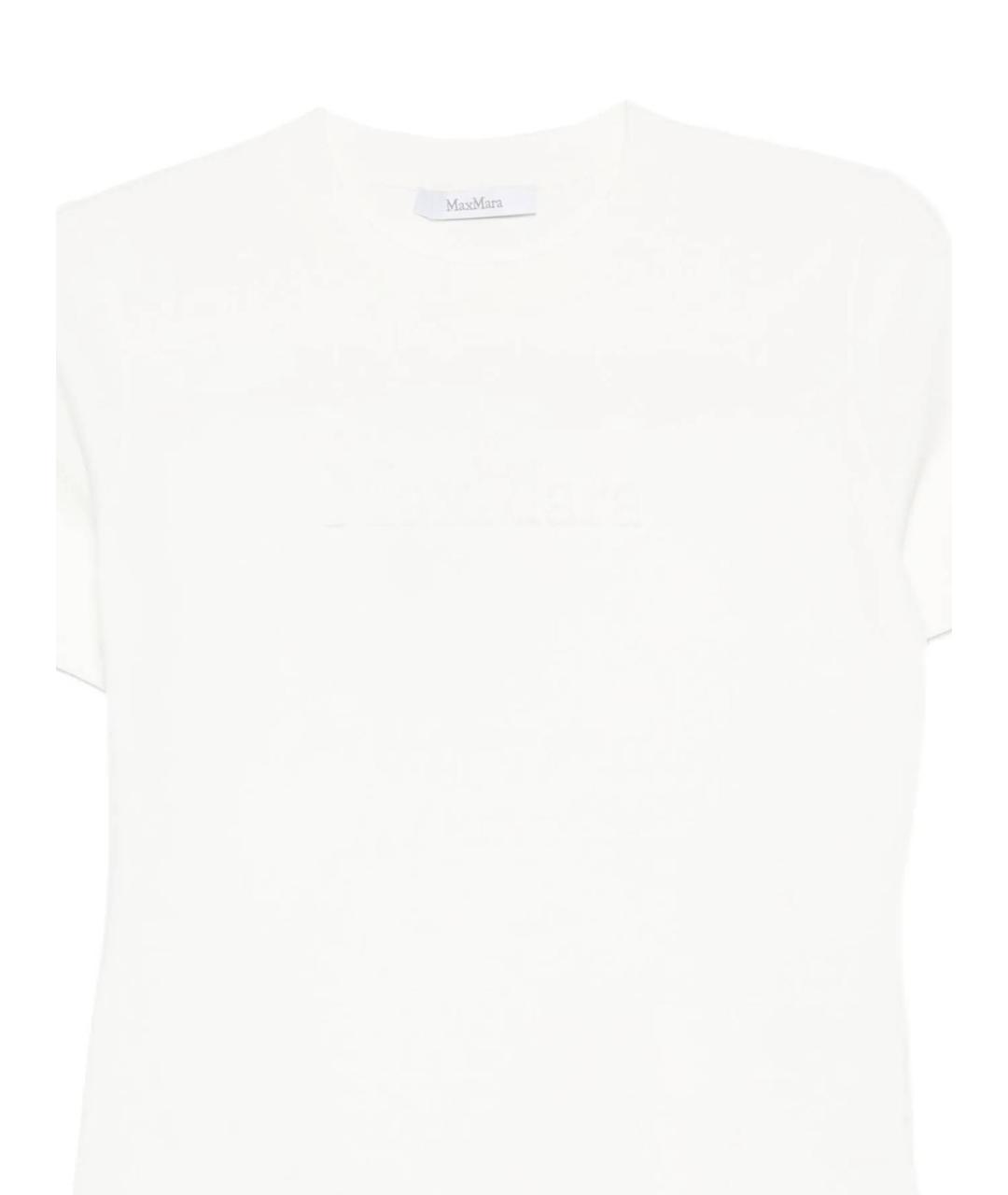 MAX MARA Хлопковая футболка, фото 2