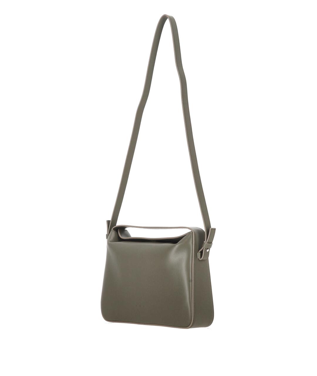 AESTHER EKME Зеленая кожаная сумка через плечо, фото 2