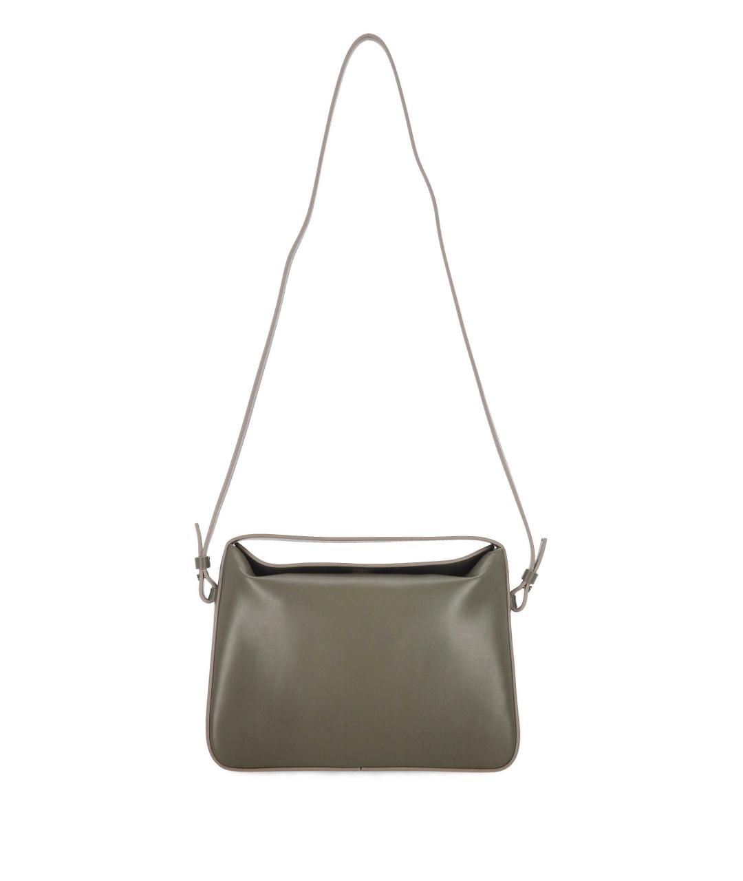 AESTHER EKME Зеленая кожаная сумка через плечо, фото 1