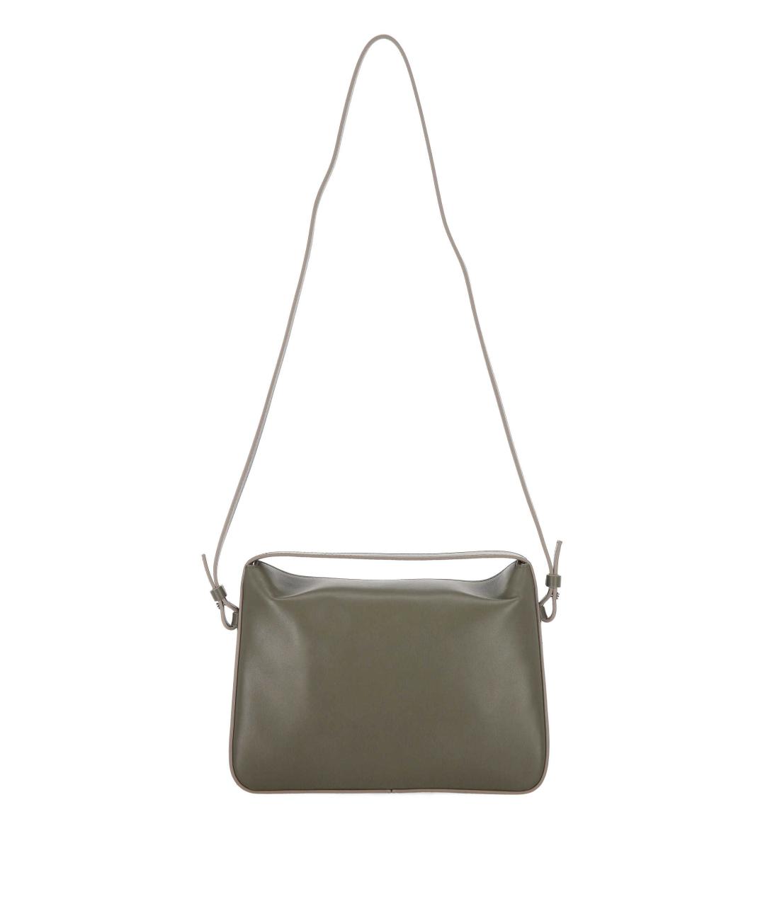 AESTHER EKME Зеленая кожаная сумка через плечо, фото 3