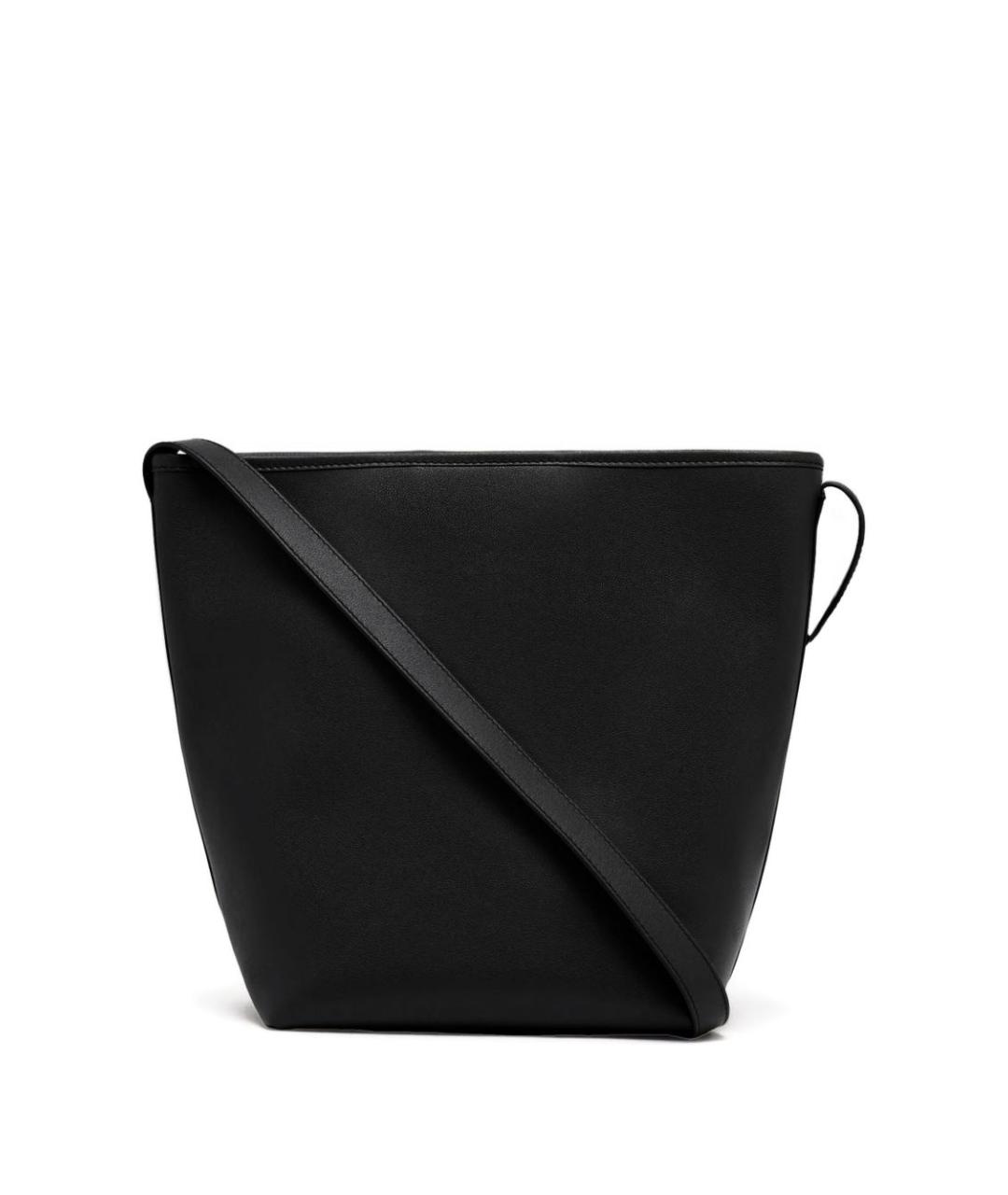 BALLY Черная кожаная сумка тоут, фото 3