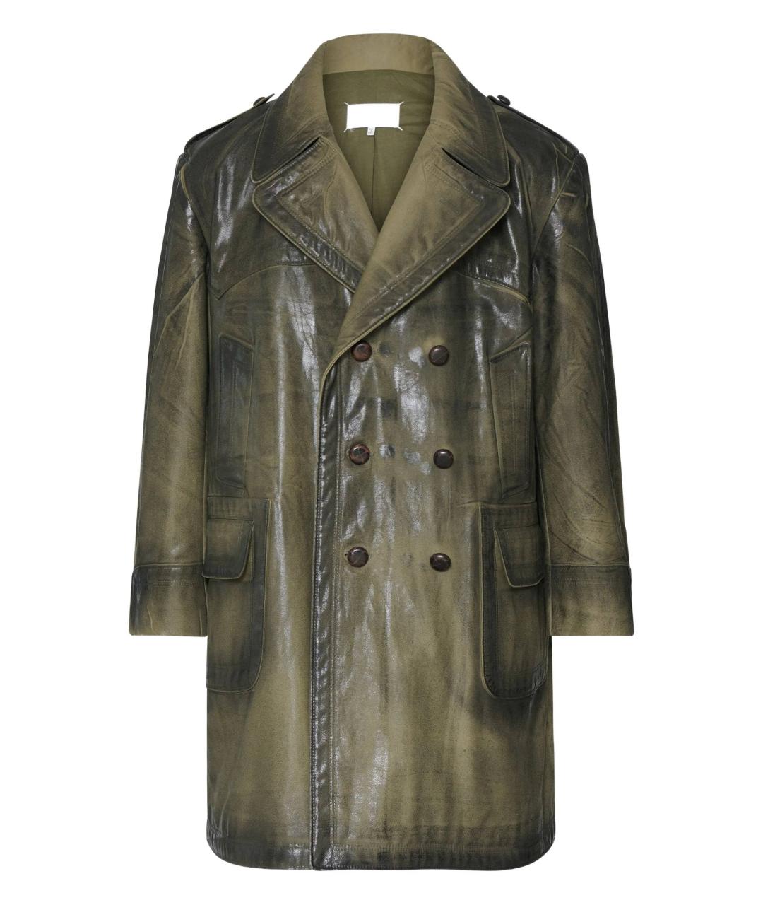 MAISON MARGIELA Мульти пальто, фото 1