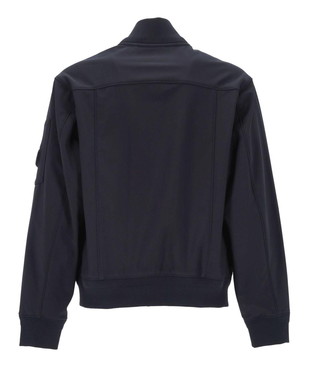 CP COMPANY Темно-синяя полиэстеровая куртка, фото 3