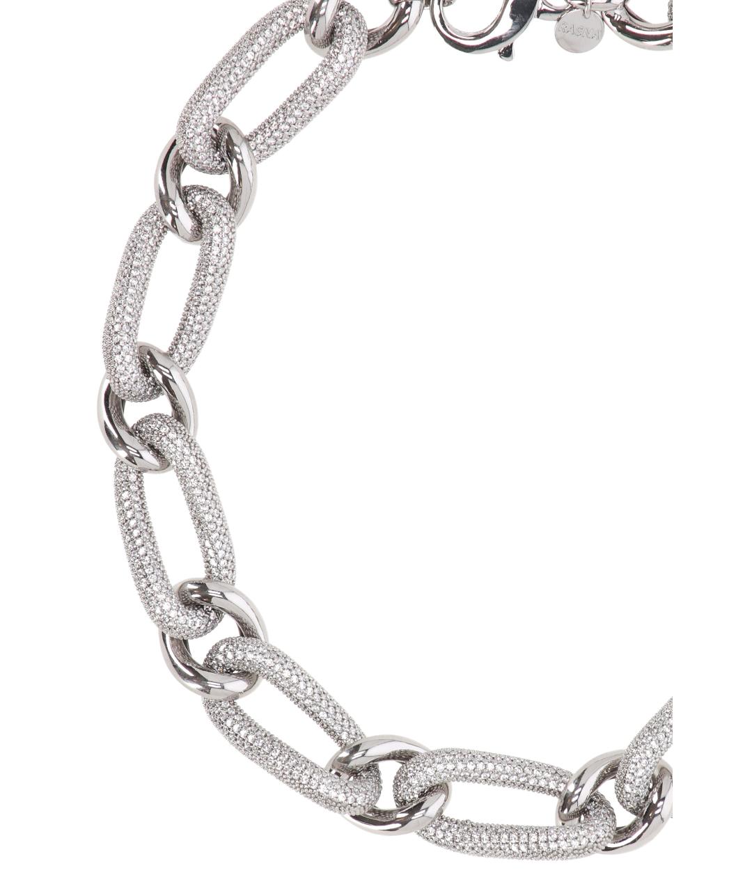 RASNA Серебрянный металлический браслет, фото 2