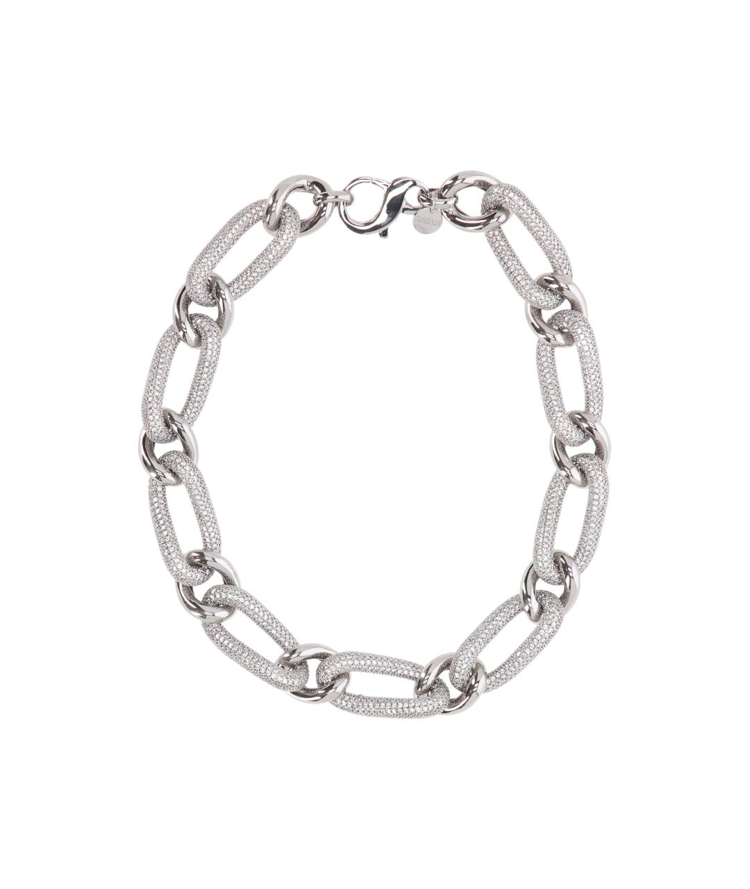 RASNA Серебрянный металлический браслет, фото 1