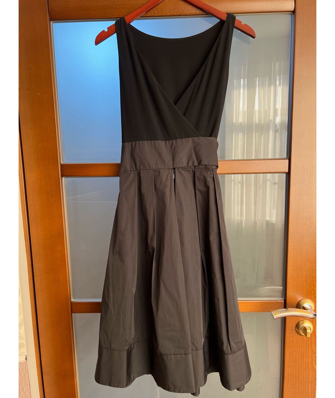 RALPH LAUREN COLLECTION Черное коктейльное платье, фото 2