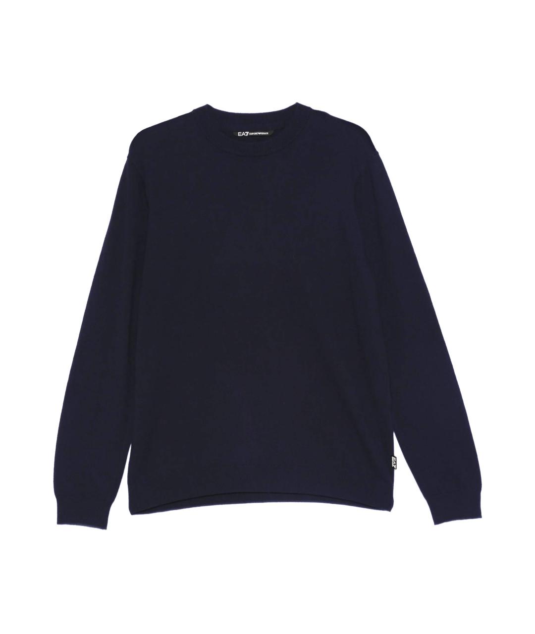 EA7 Синий джемпер / свитер, фото 1