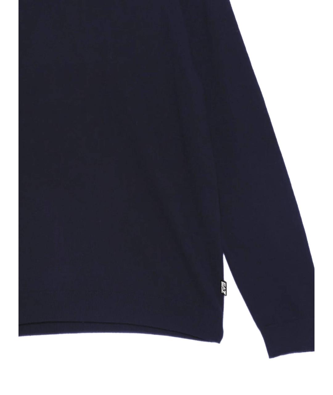 EA7 Синий джемпер / свитер, фото 2