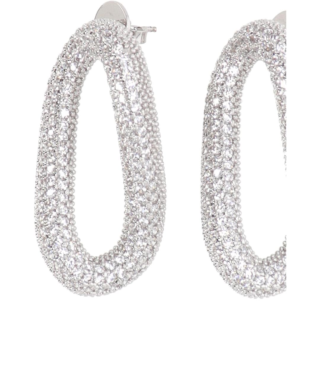 RASNA Серебряные металлические серьги, фото 2