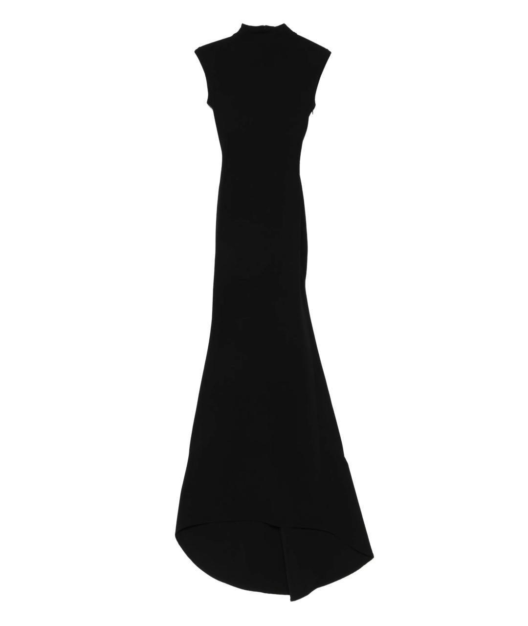 JACQUEMUS Черное полиамидовое платье, фото 1