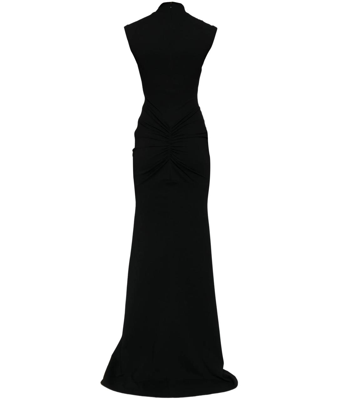 JACQUEMUS Черное полиамидовое платье, фото 3