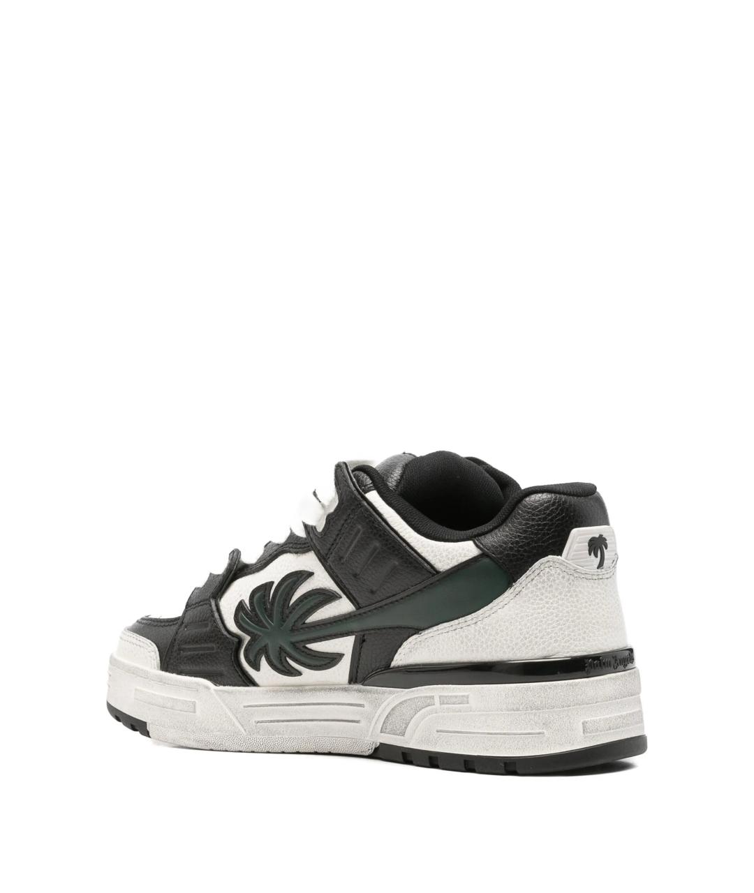 PALM ANGELS Мульти кожаные кеды, фото 3