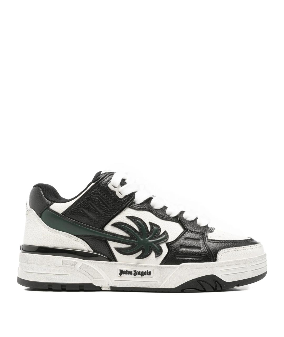 PALM ANGELS Мульти кожаные кеды, фото 1