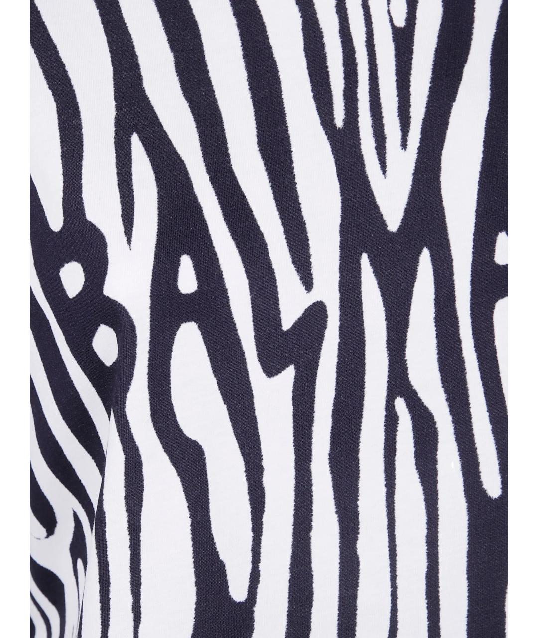 BALMAIN Мульти хлопковая футболка, фото 2