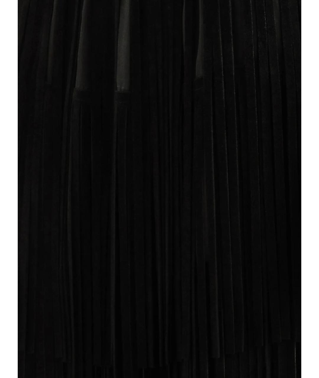 DOLCE&GABBANA Черная юбка миди, фото 2