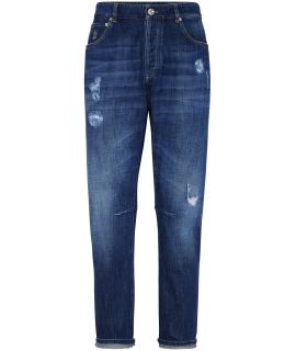 BRUNELLO CUCINELLI Джинсы скинни